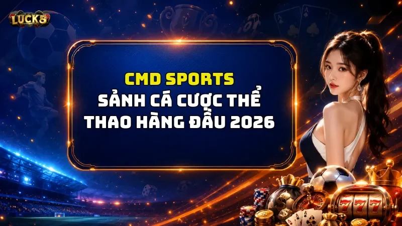 CMD Sports Luck8 - Sảnh Cá Cược Thể Thao Hàng Đầu 2026