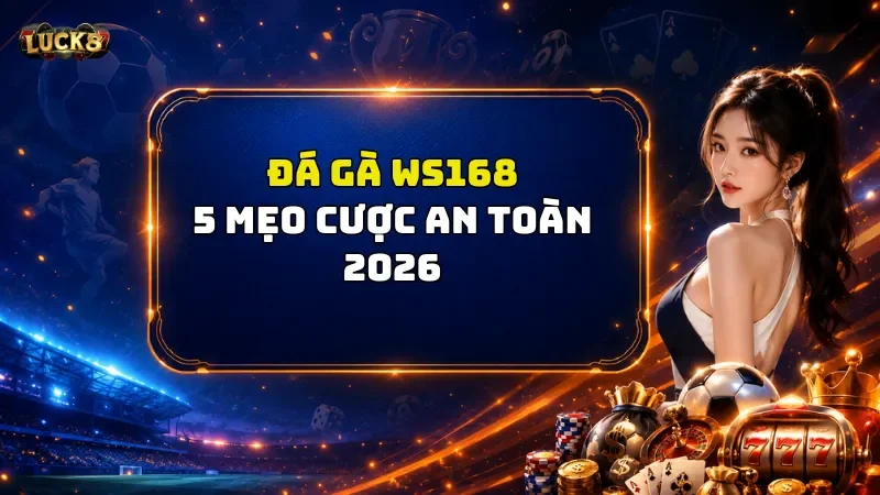 Đá Gà WS168 Luck8 – Cá Cược Hiệu Quả Và Bí Quyết Thắng Lớn