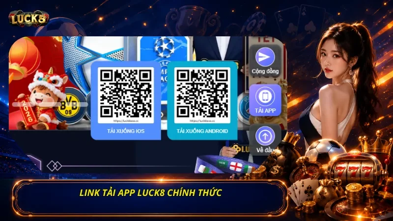 Link Tải App Luck8 Chính Thức