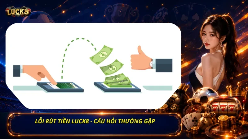Lỗi Rút Tiền Luck8 - Câu hỏi Thường Gặp