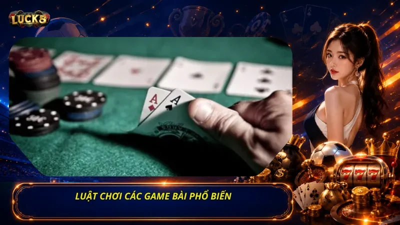 Luật Chơi Các Game Bài Phổ Biến
