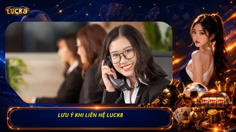 Lưu Ý Khi Liên Hệ Luck8