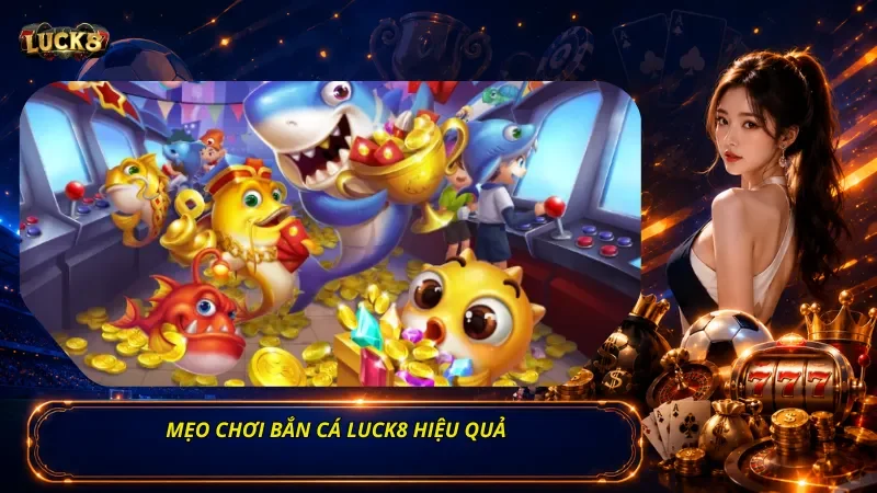Mẹo Chơi Bắn Cá Luck8 Hiệu Quả