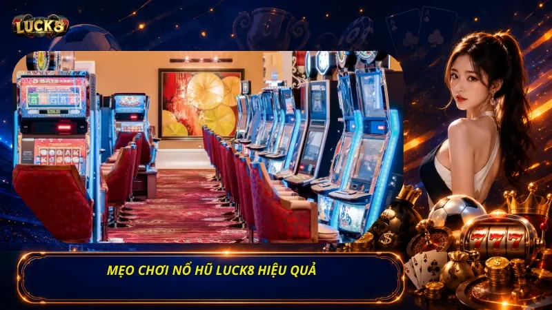 Mẹo Chơi Nổ Hũ Luck8 Hiệu Quả