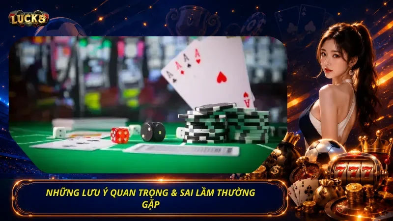 Những lưu ý quan trọng & Sai lầm thường gặp