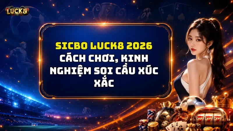 Sicbo Luck8 2026: Cách Chơi, Kinh Nghiệm Soi Cầu Xúc Xắc