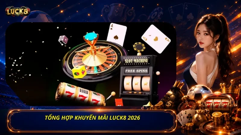 Tổng Hợp Khuyến Mãi Luck8 2026