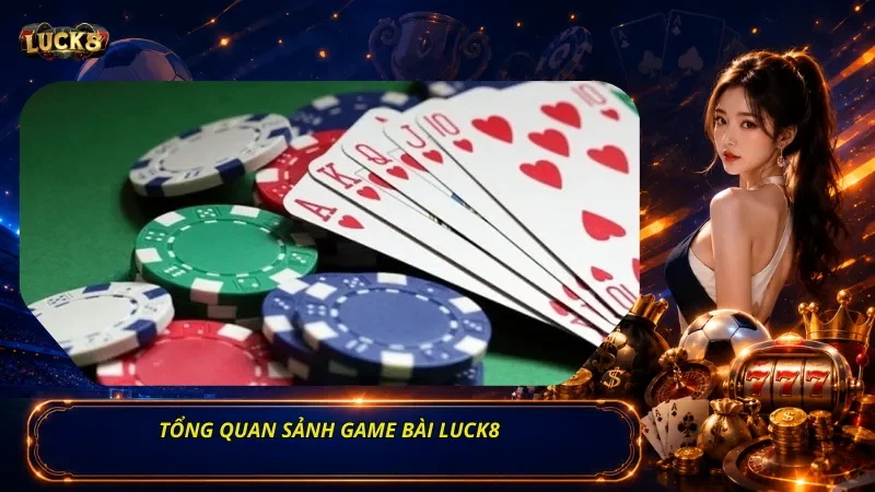 Tổng Quan Sảnh Game Bài Luck8